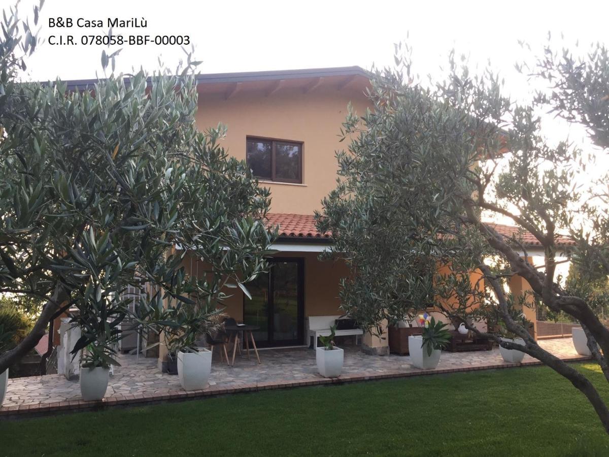 B&B Casa Marilu Fuscaldo Ngoại thất bức ảnh